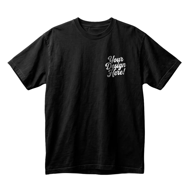 Custom printed t-shirt, front view — Chattanooga Tshirt