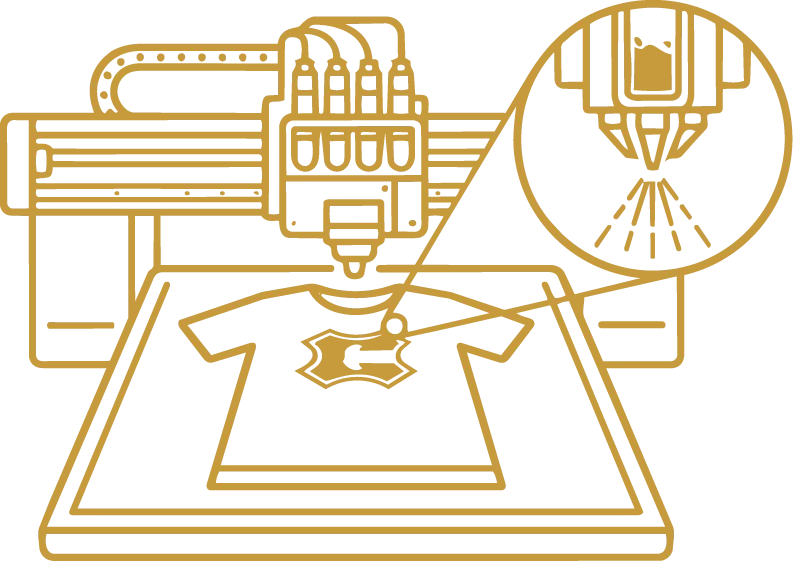 Direct-To-Garment