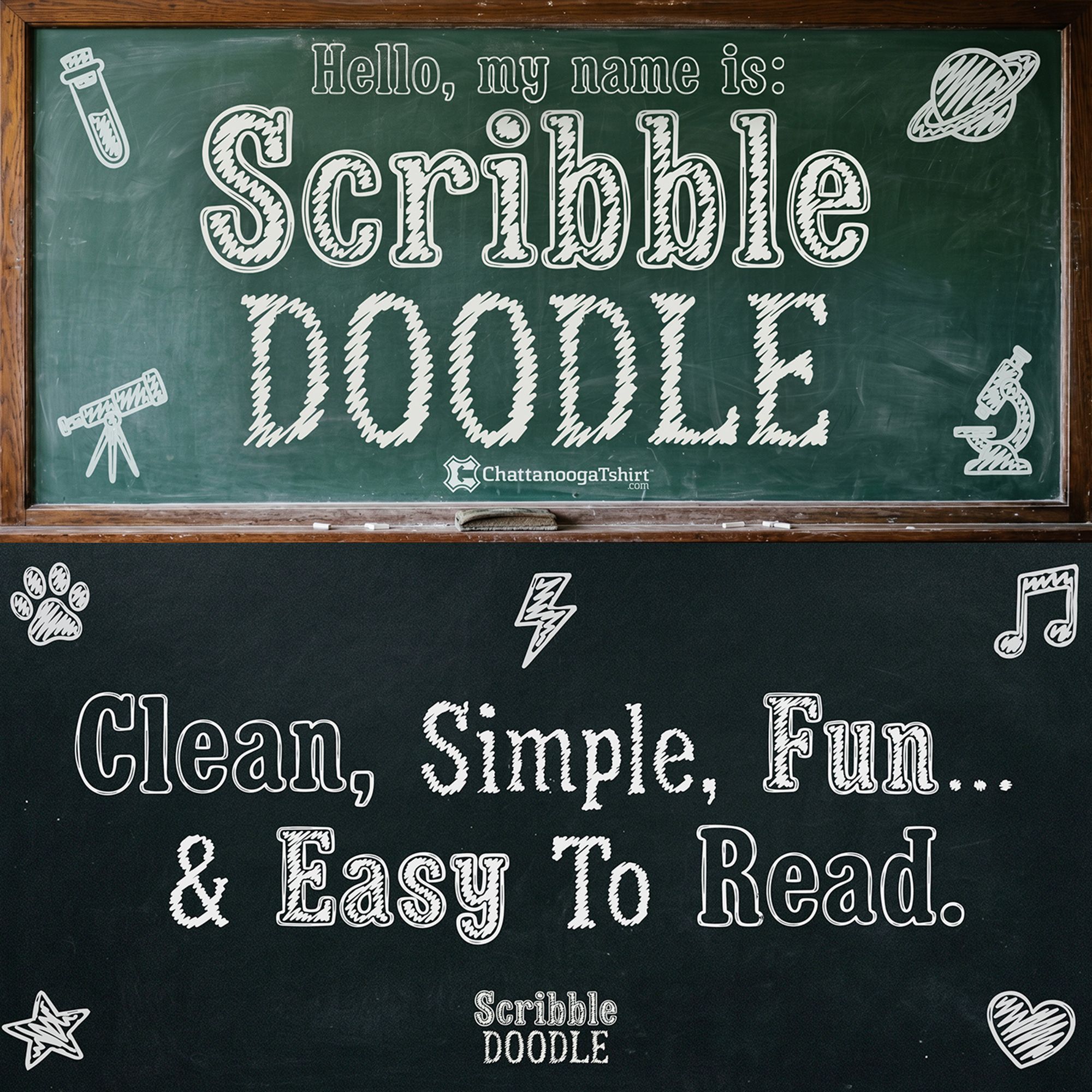 Scribble Doodle Promo