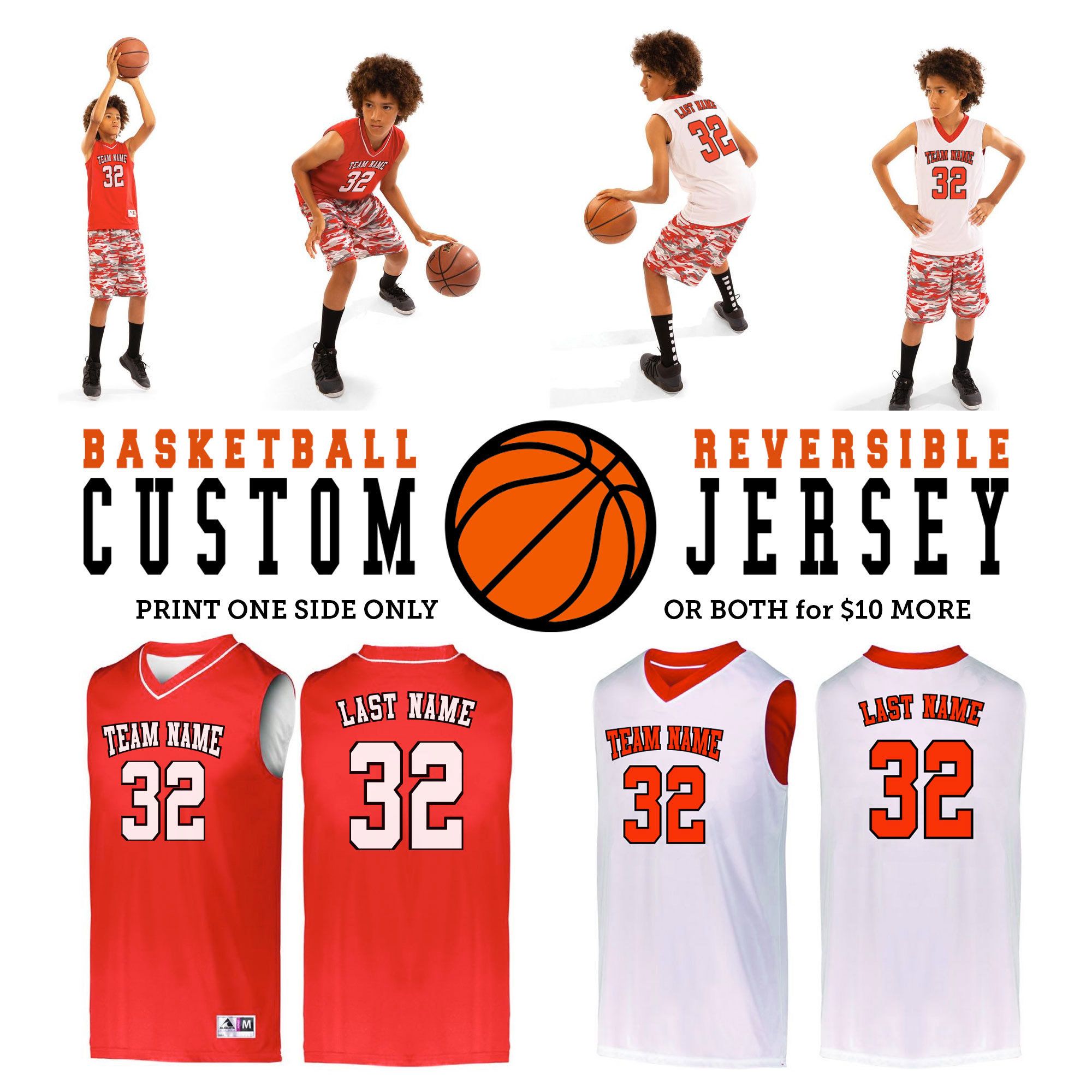 Customize 2-Color Vinyl Basketball Jersey: Personalized Team & Fan Apparel, Athletic Uniform Shirt, Sports Jerseys - Image 3