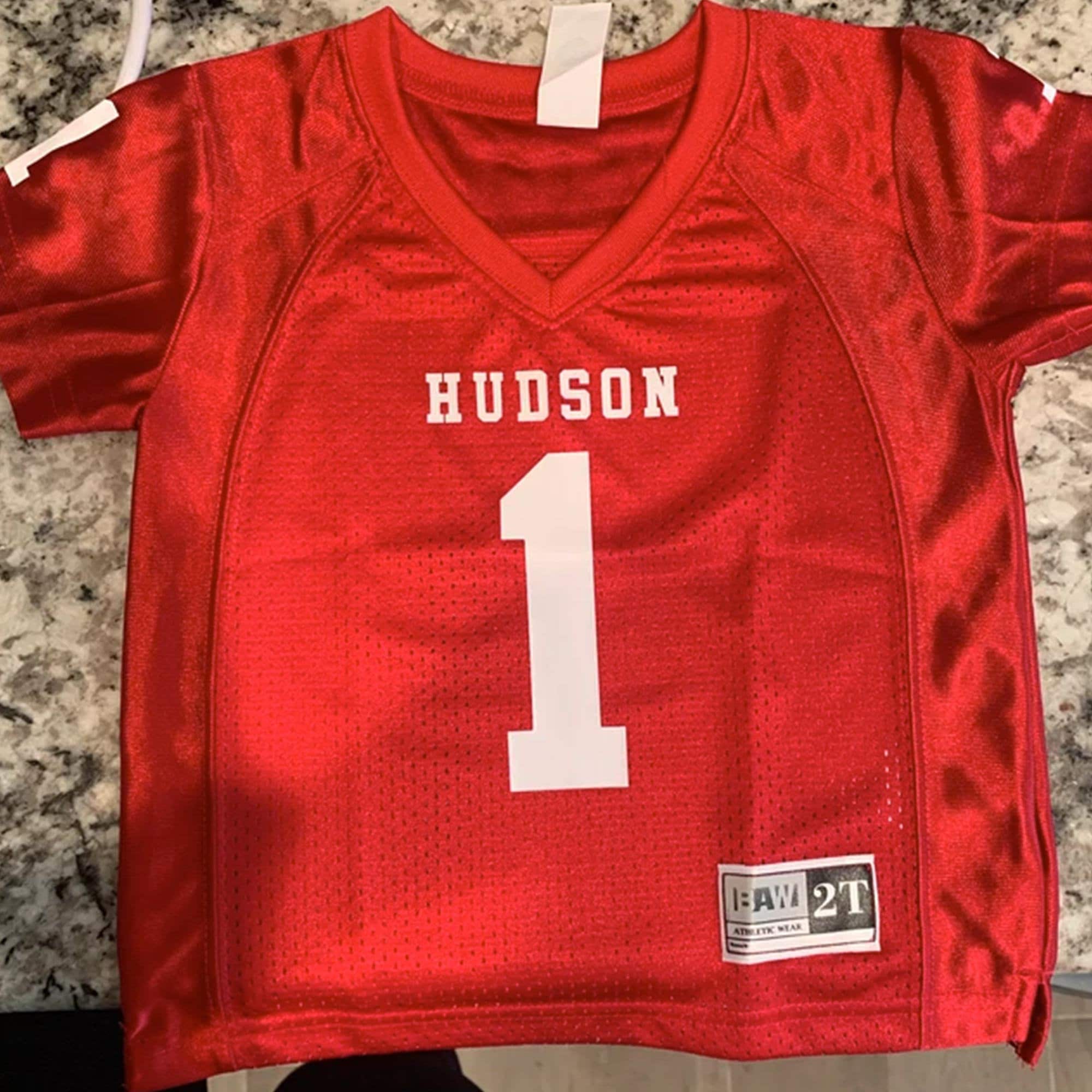 Custom Toddler Football Jersey: Personalized Team Name, Numbers, & Shoulder Numbers Sports Uniform Baby Jerseys - Image 10