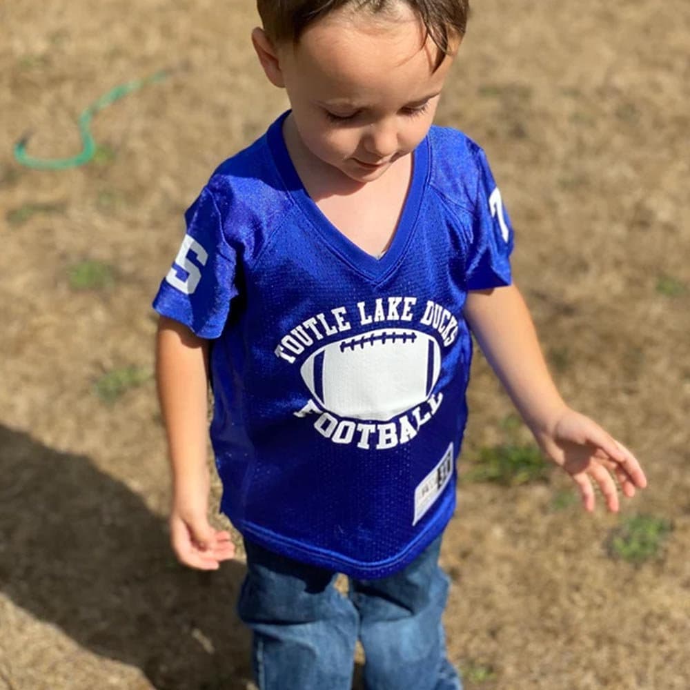 Custom Toddler Football Jersey: Personalized Team Name & Number - Image 10