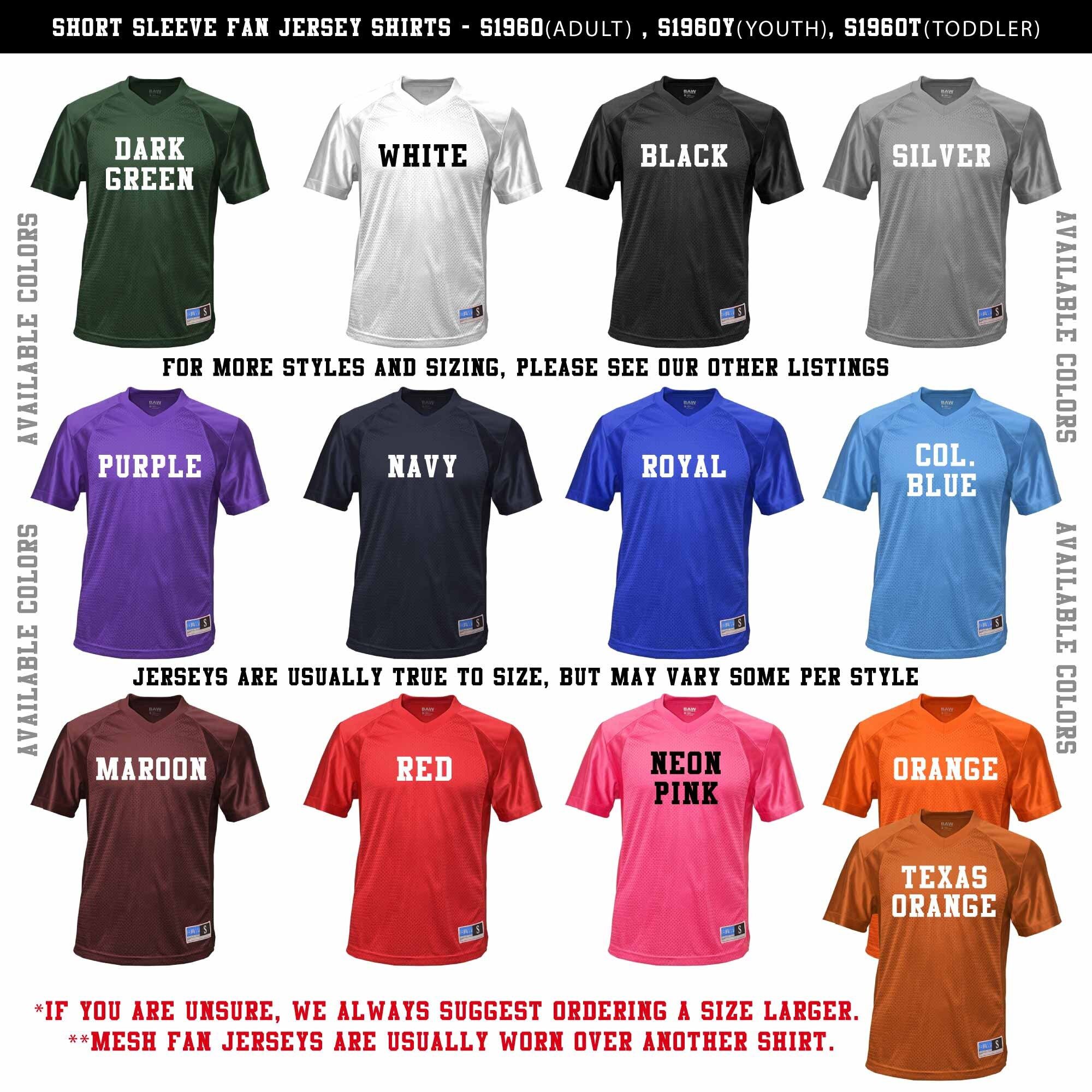 Personalized Kids Football Jersey: Custom Team Name & Number - Image 8