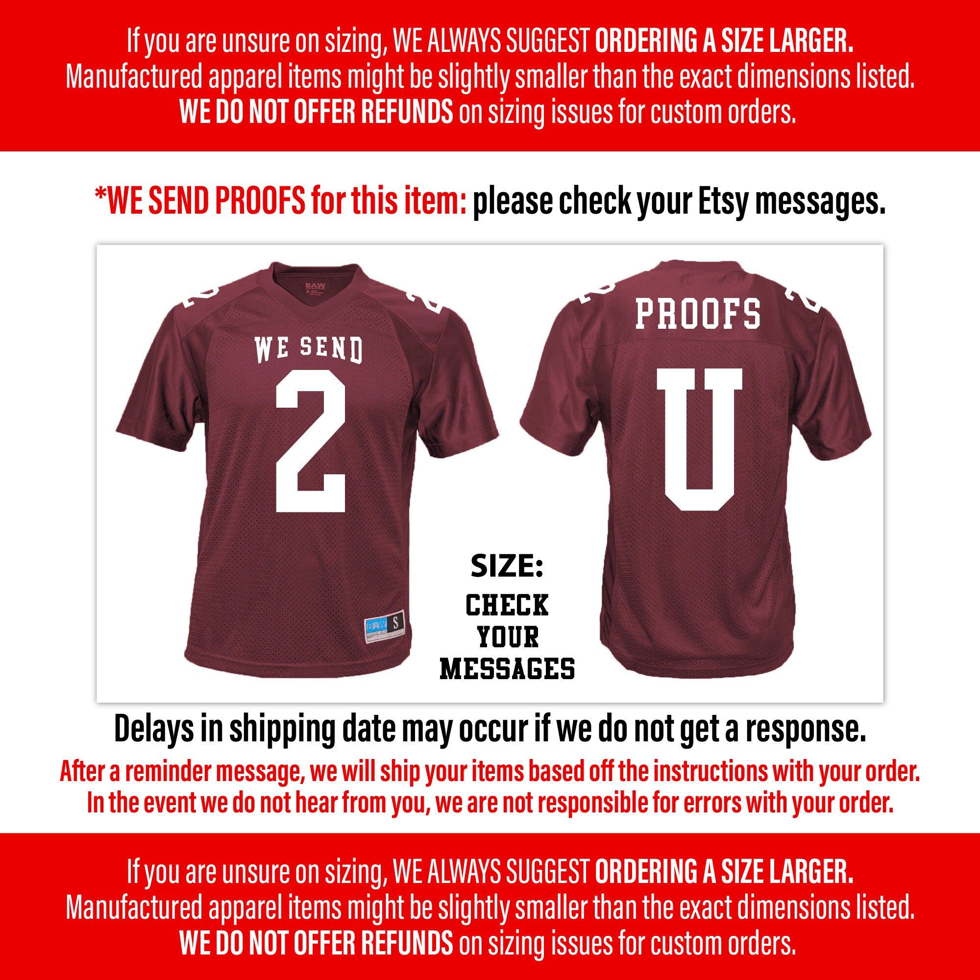 Custom Long Sleeve Team Jersey: Personalized Sportswear, Athletic Uniform Shirt, Custom Name Number Jerseys - Image 8