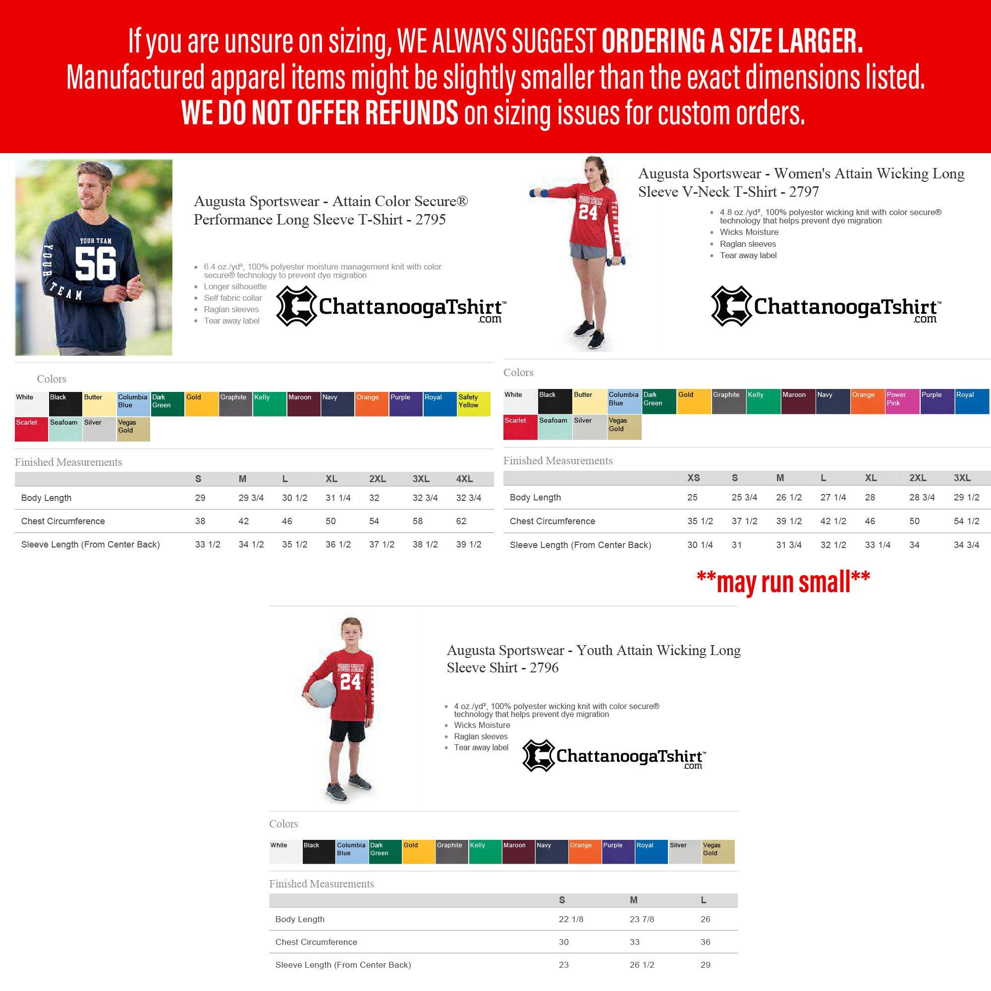 Personalized Long Sleeve Wicking Jersey: Custom Team Name Number, Athletic Uniform Shirt, Team Jerseys - Image 5
