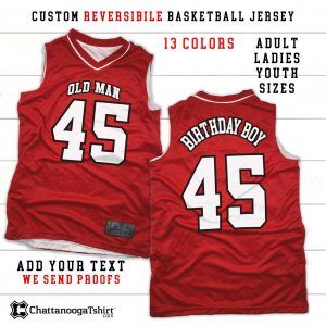 Customize 2-Color Vinyl Basketball Jersey: Personalized Team & Fan Apparel, Athletic Uniform Shirt, Sports Jerseys