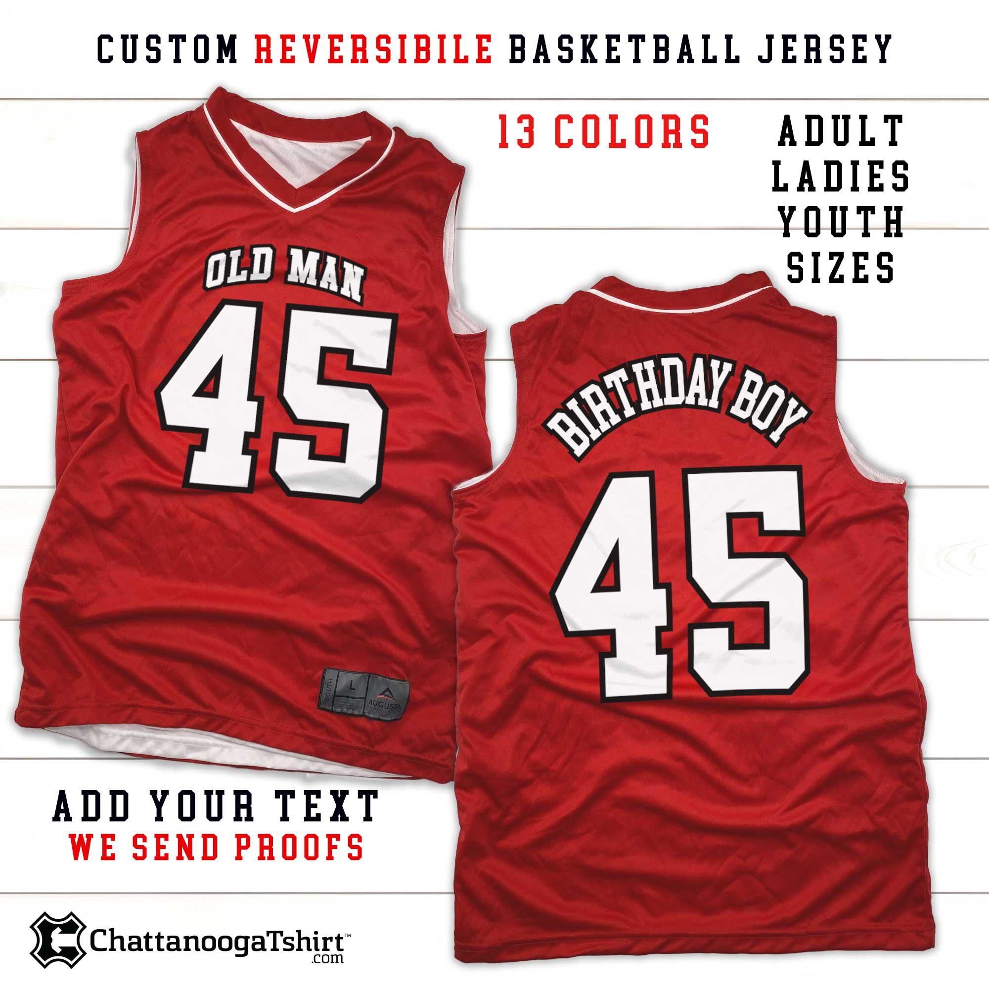 Customize 2-Color Vinyl Basketball Jersey: Personalized Team & Fan Apparel, Athletic Uniform Shirt, Sports Jerseys