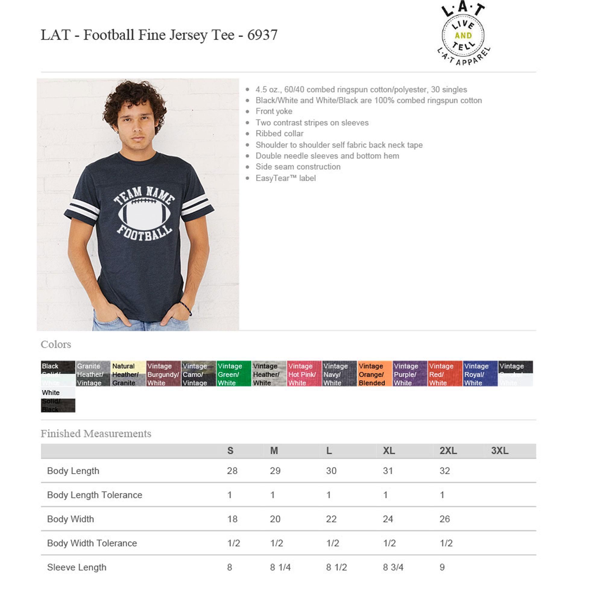 Custom Vintage Football Jersey Tee: Personalized Family Fan Shirt, Athletic Uniform, Retro Team Jerseys - Image 5