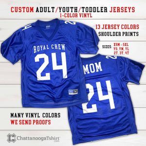 Customizable Sports Fan Jersey: Personalized Team Name & Number, Athletic Uniform Shirt, Custom Teams Jerseys