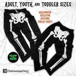 Glow in the Dark Skeleton Sweatpants